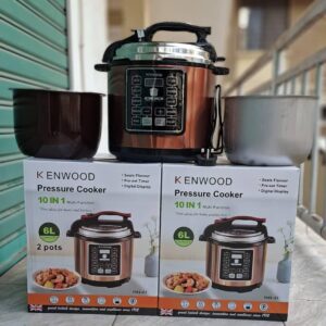 Pressure cooker gold