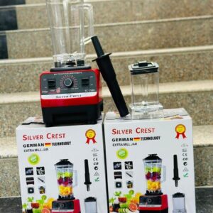 Silver crest blender