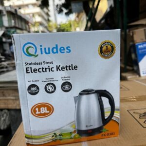 Qiudes electric kettle
