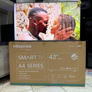 Hisense smart TV 43"