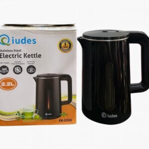 Qiudes electric kettle 2.2L